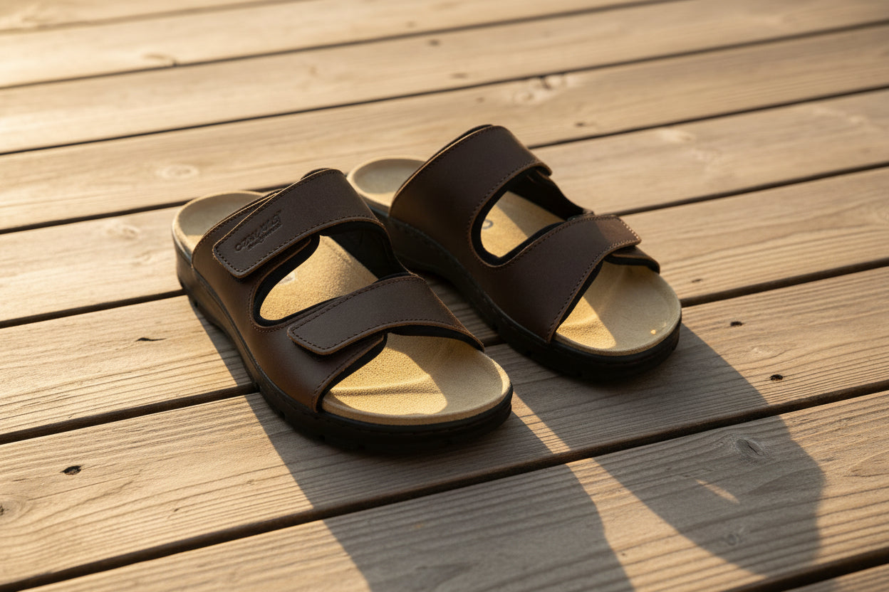 Sandalias Madise - Marrón