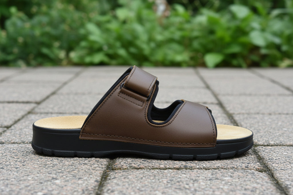 Sandalias Madise - Marrón