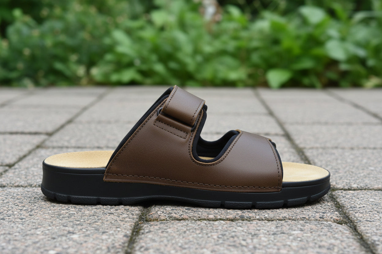 Sandalias Madise - Marrón