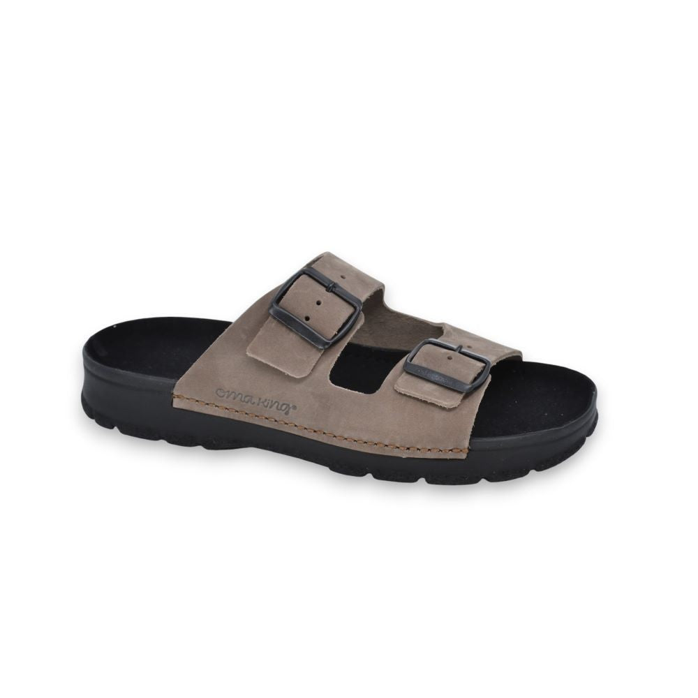 Sandali in pelle Meeliku – Marrone/Nero 