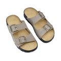 Meeliku Ledersandalen - Grau