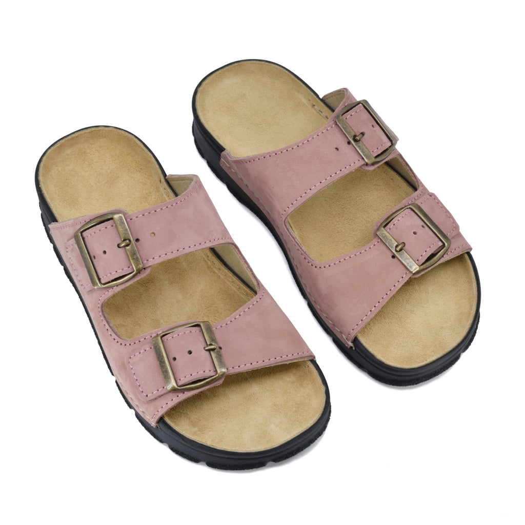 Sandalias Meeliku de Piel - Rosa