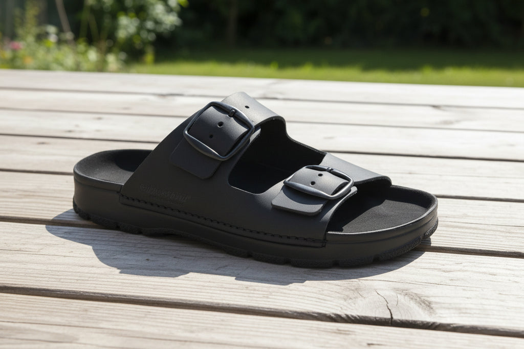 Sandalias Meeliku - Negro