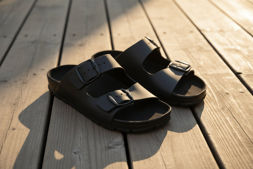 Sandalias Meeliku - Negro