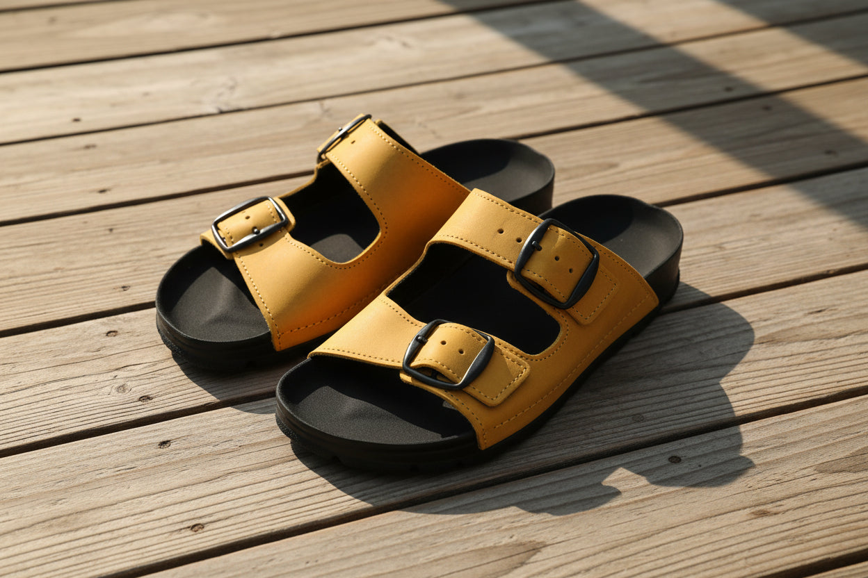 Sandalias Meeliku - Ocre