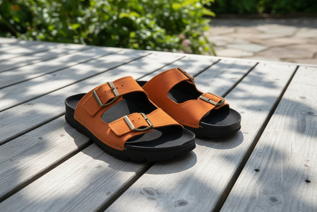 Sandalias Meeliku - Naranja