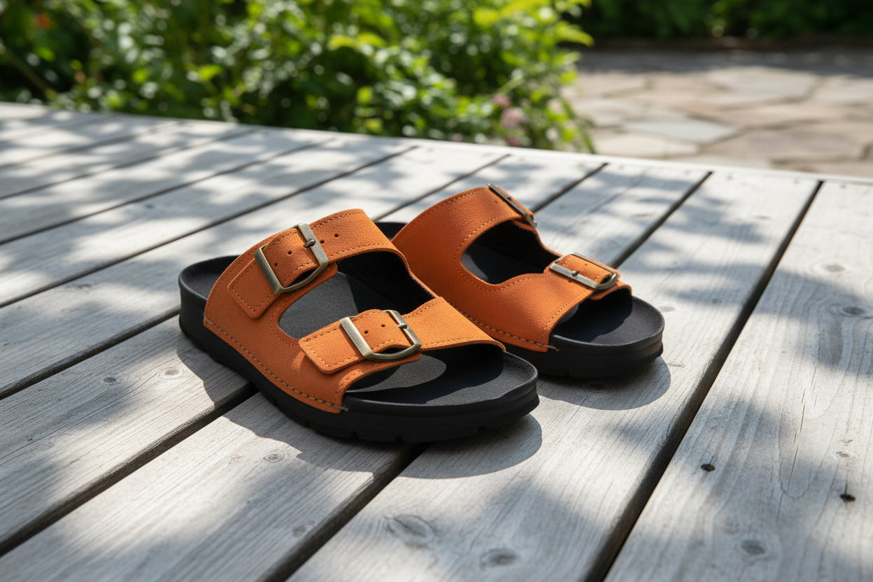 Sandalias Meeliku - Naranja
