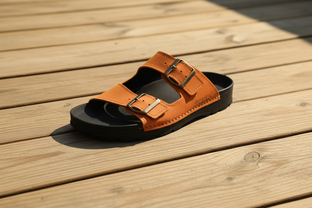 Sandalias Meeliku - Naranja