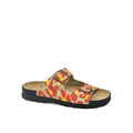 Meeliku Sandalen - Rood en Geel LE