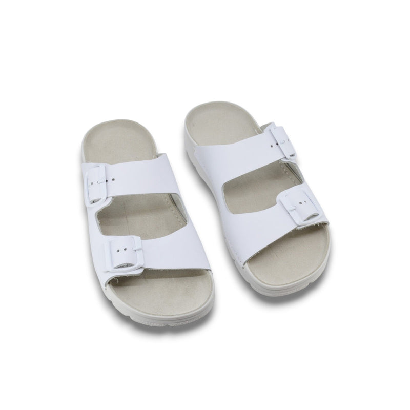 Sandalias Meeliku - Blanco