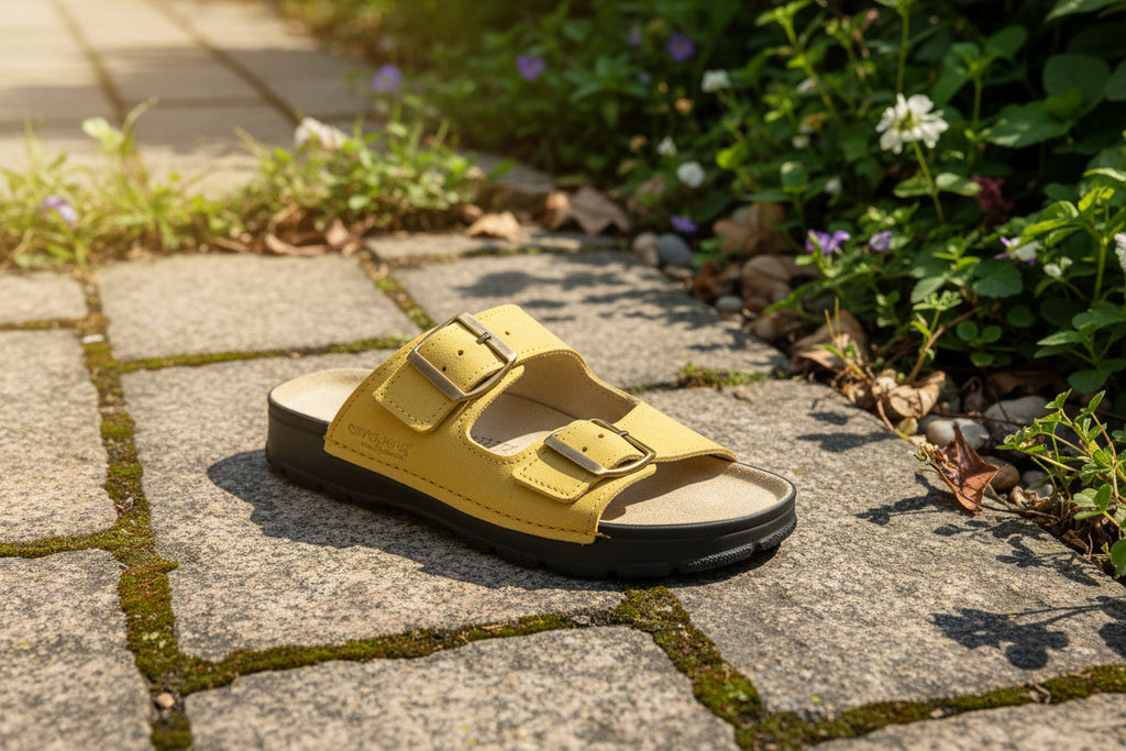 Sandalias Meeliku - Amarillo