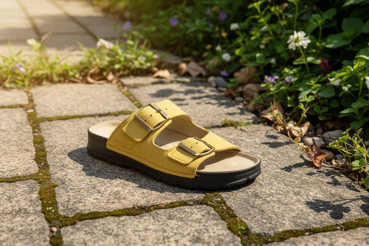 Sandalias Meeliku - Amarillo