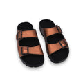 Meeliku Damen Ledersandalen – Bronze