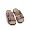 Meeliku Damen Ledersandalen – Staubrosa