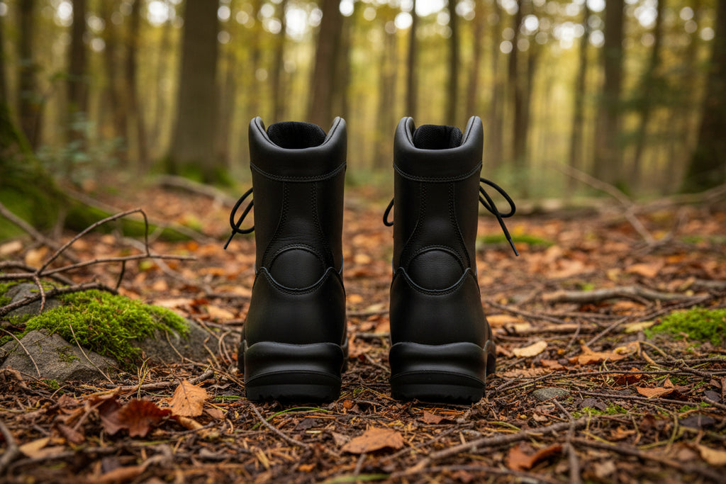 Militärstiefel 739 - Schwarz