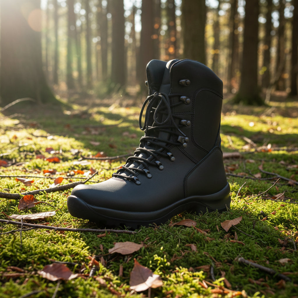 Militärstiefel 739 - Schwarz