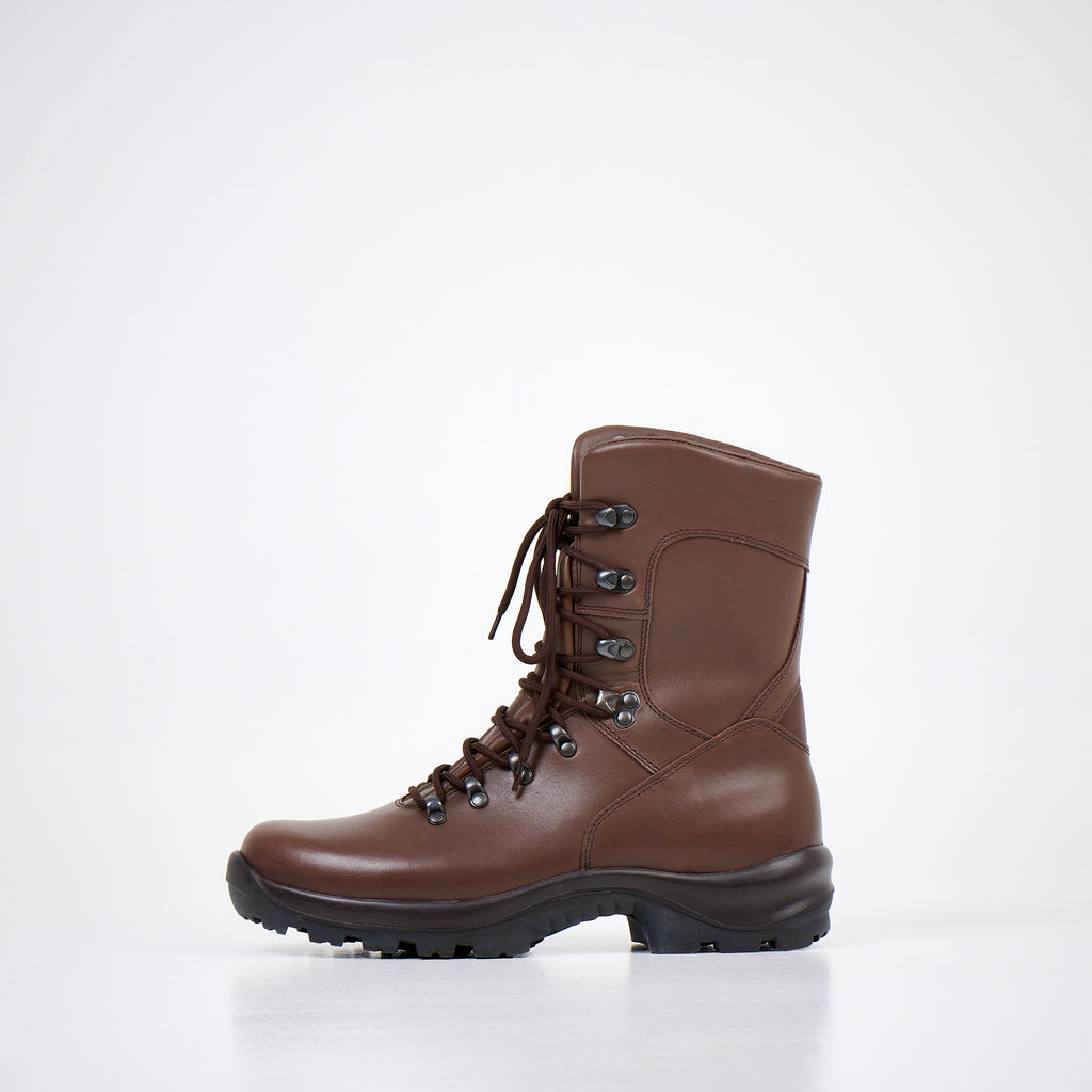 Bottes Militaires 739 - Marron Foncé
