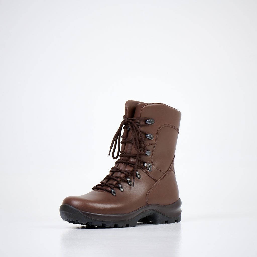 Bottes Militaires 739 - Marron Foncé
