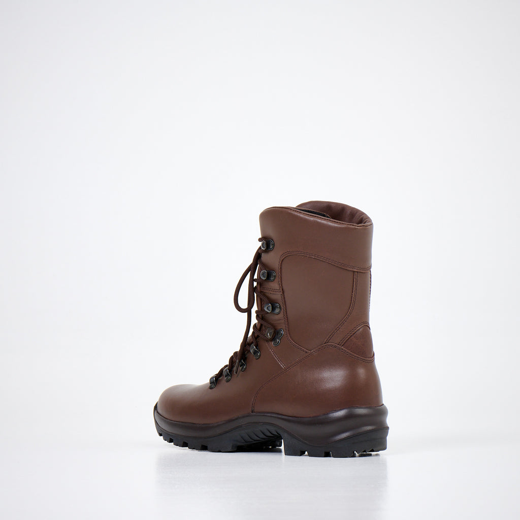 Militärstiefel 739 Winter - Dunkelbraun