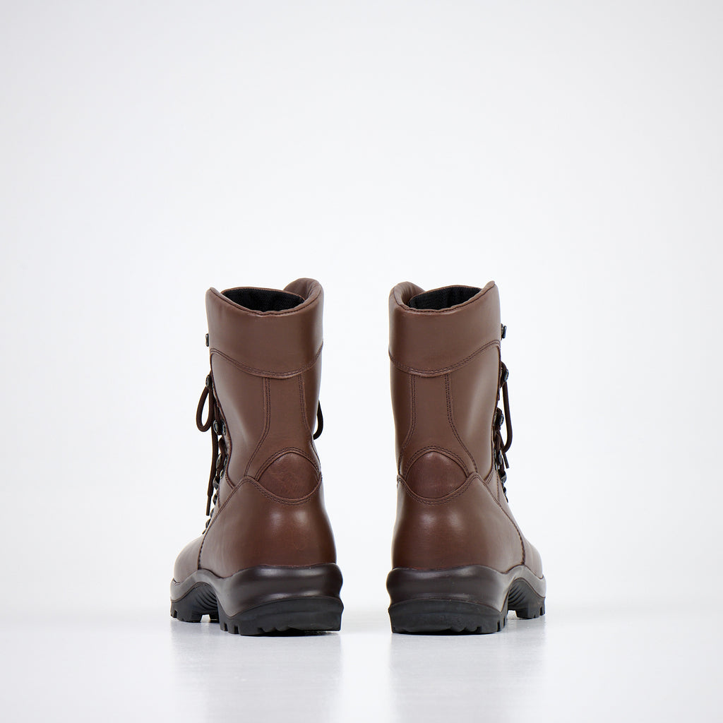 Militärstiefel 739 Winter - Dunkelbraun