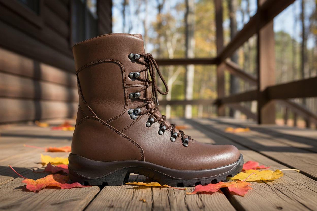 Botas Militares 739 Invierno - Marrón Oscuro