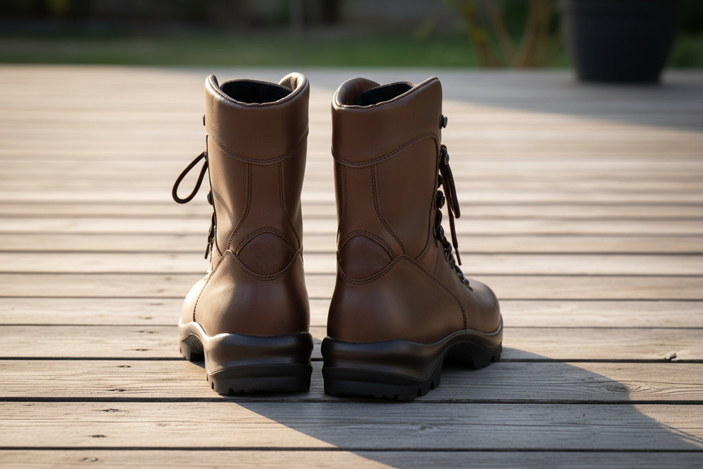 Botas Militares 739 Invierno - Marrón Oscuro