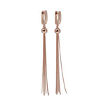 Mya Friday Night Earrings - Rose Gold and Silver