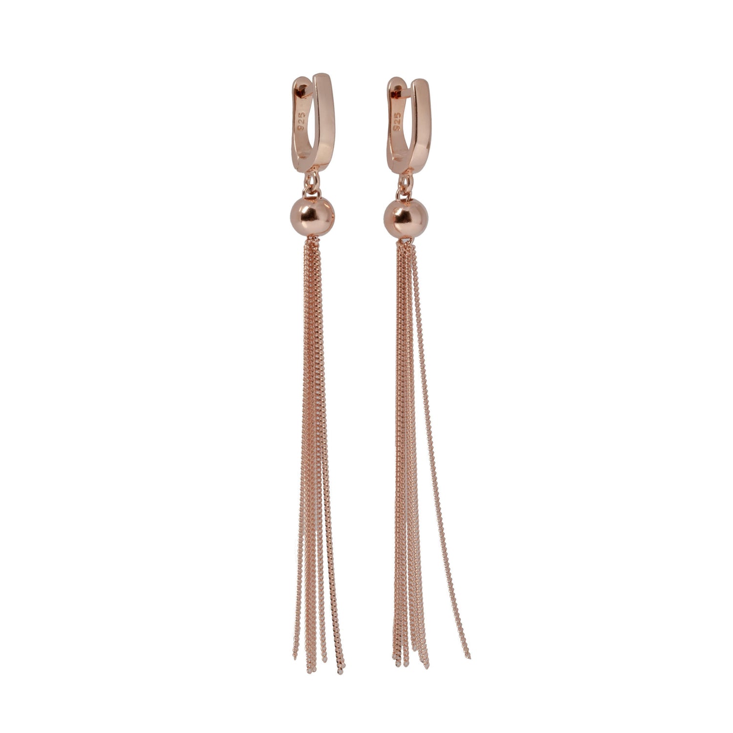 Mya Friday Night Earrings - Rose Gold and Silver
