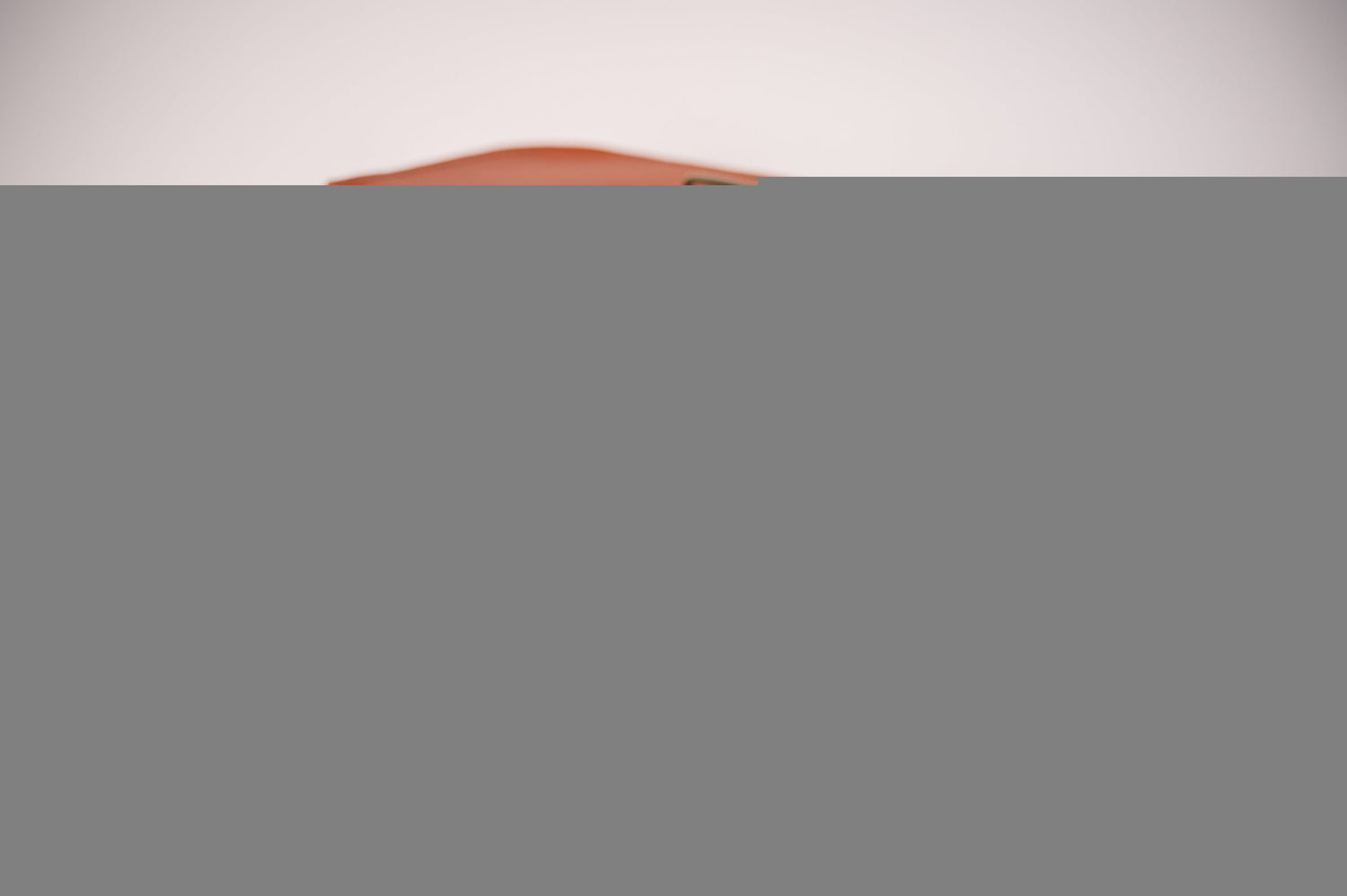 Natural Leather Saddle Bag Mini - Green