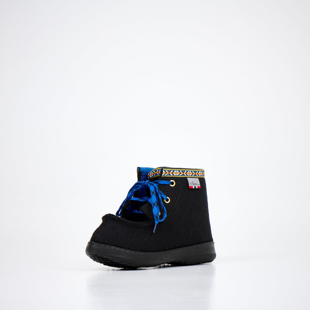 Nesna Lobben Filzstiefel - Schwarz