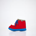 Botas de fieltro Nesna Lobben - Rojo