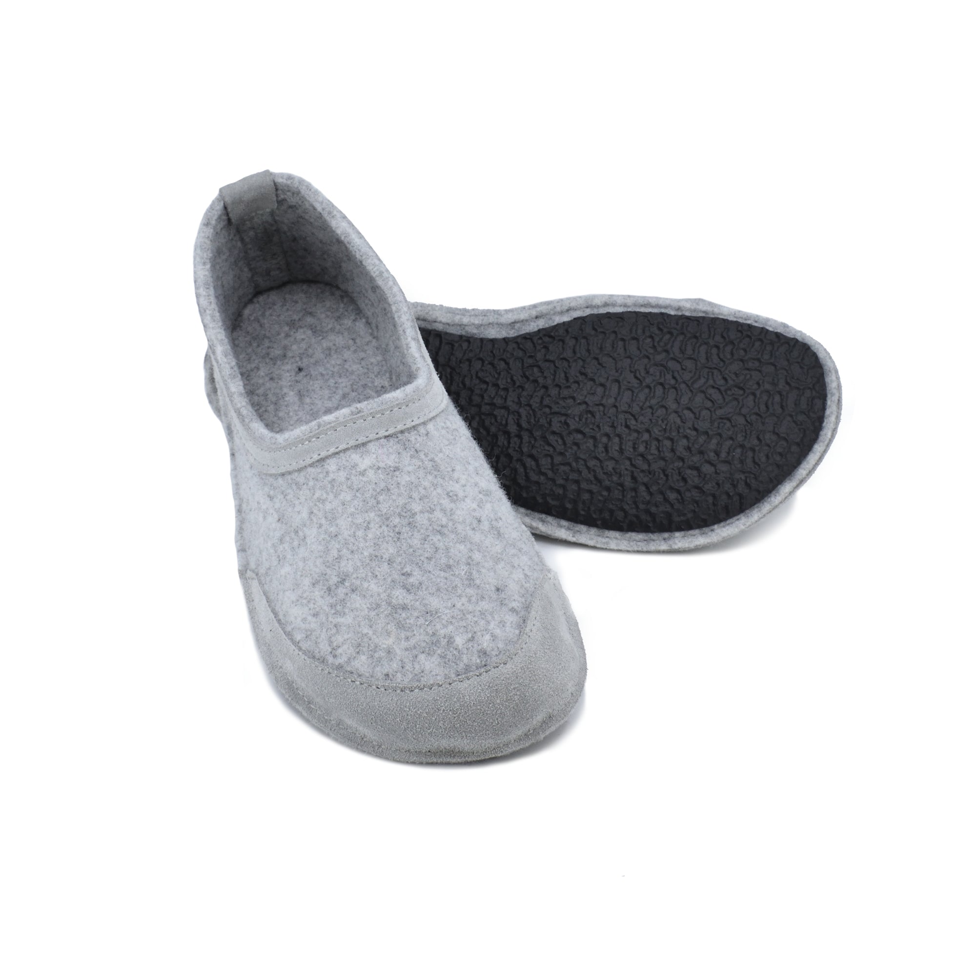 Zapatillas de interior descalzas