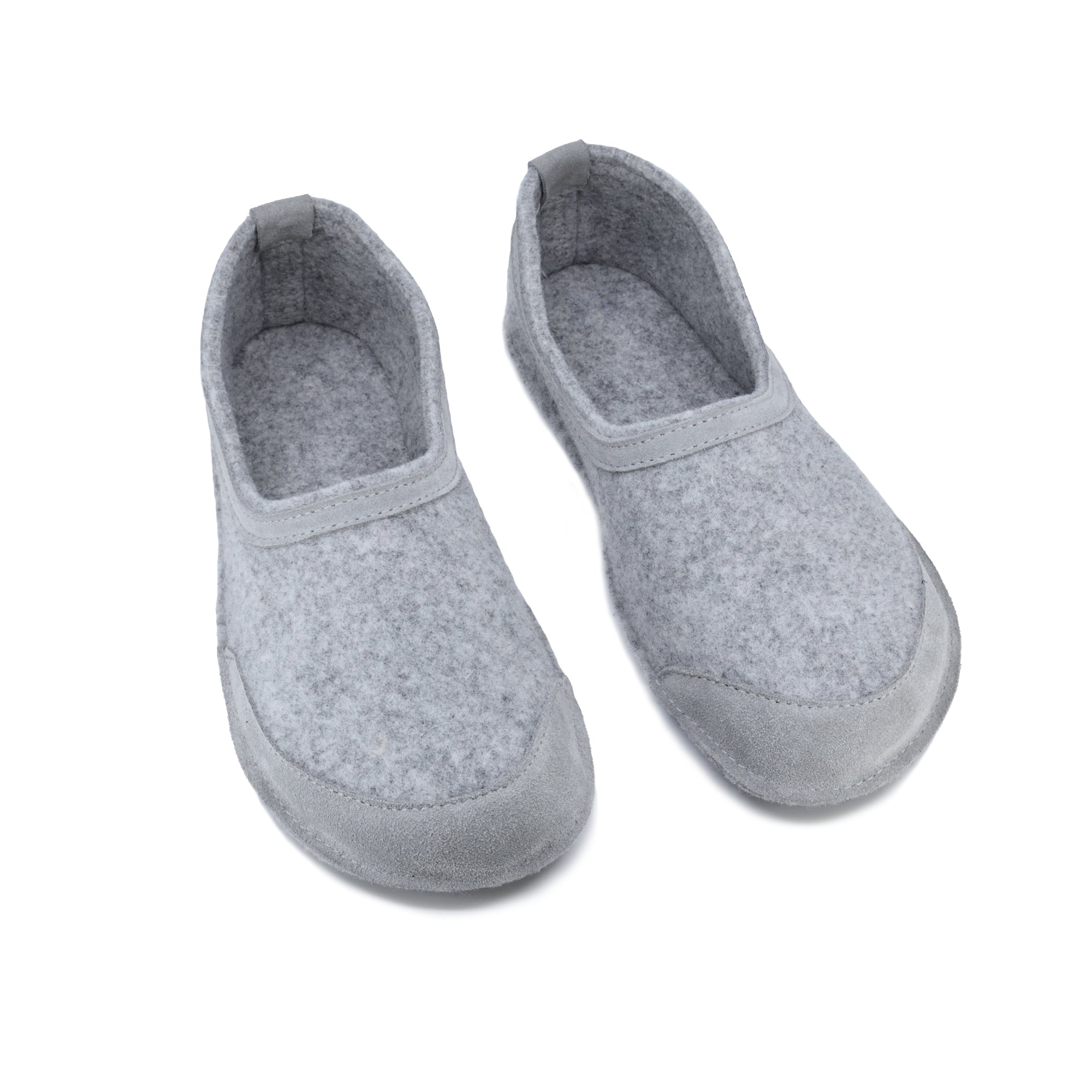 Zapatillas de interior descalzas