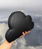 Leather Clutch Bag Cloud