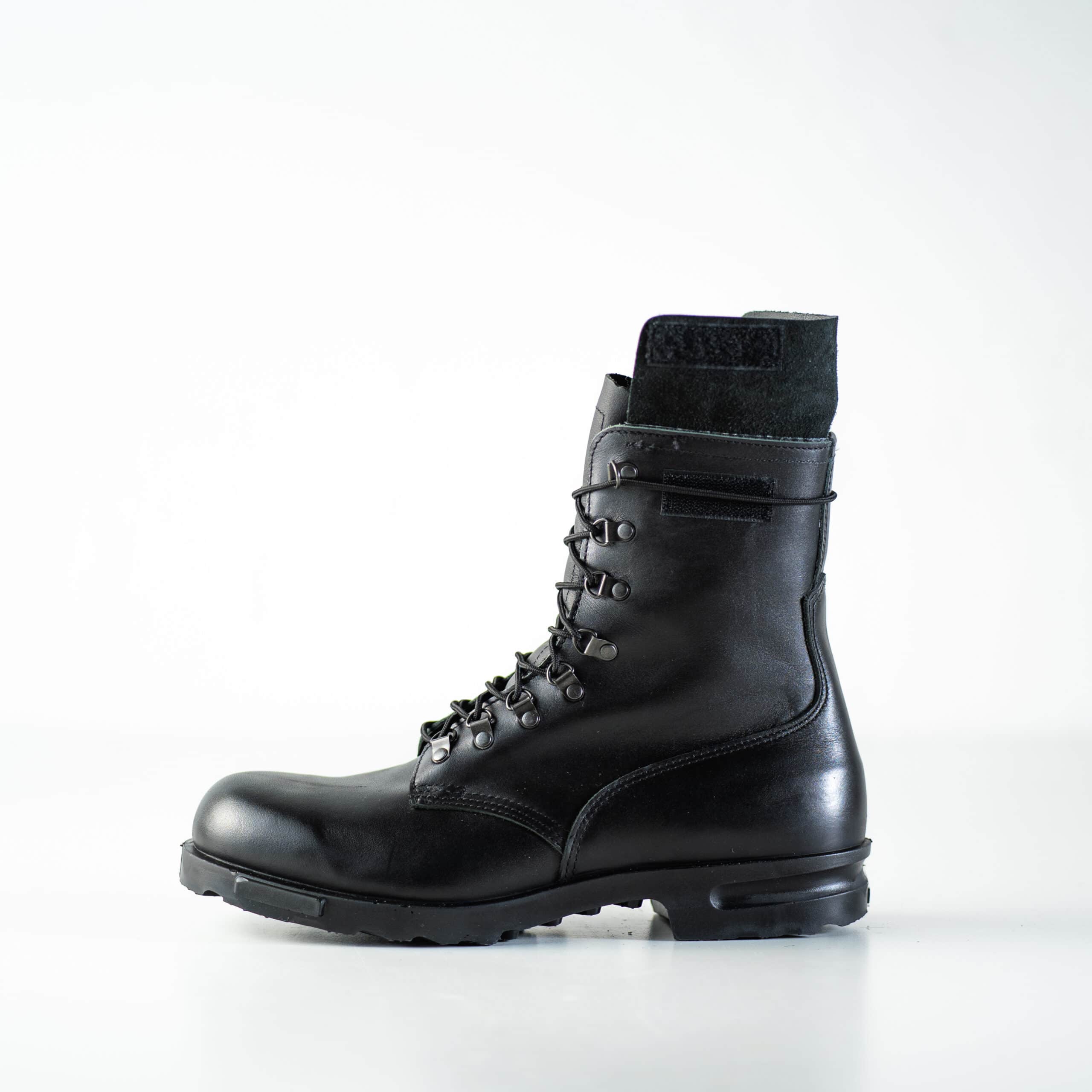 Piloten, auch bekannt als Hawk Pilot Boots ohne Reißverschluss