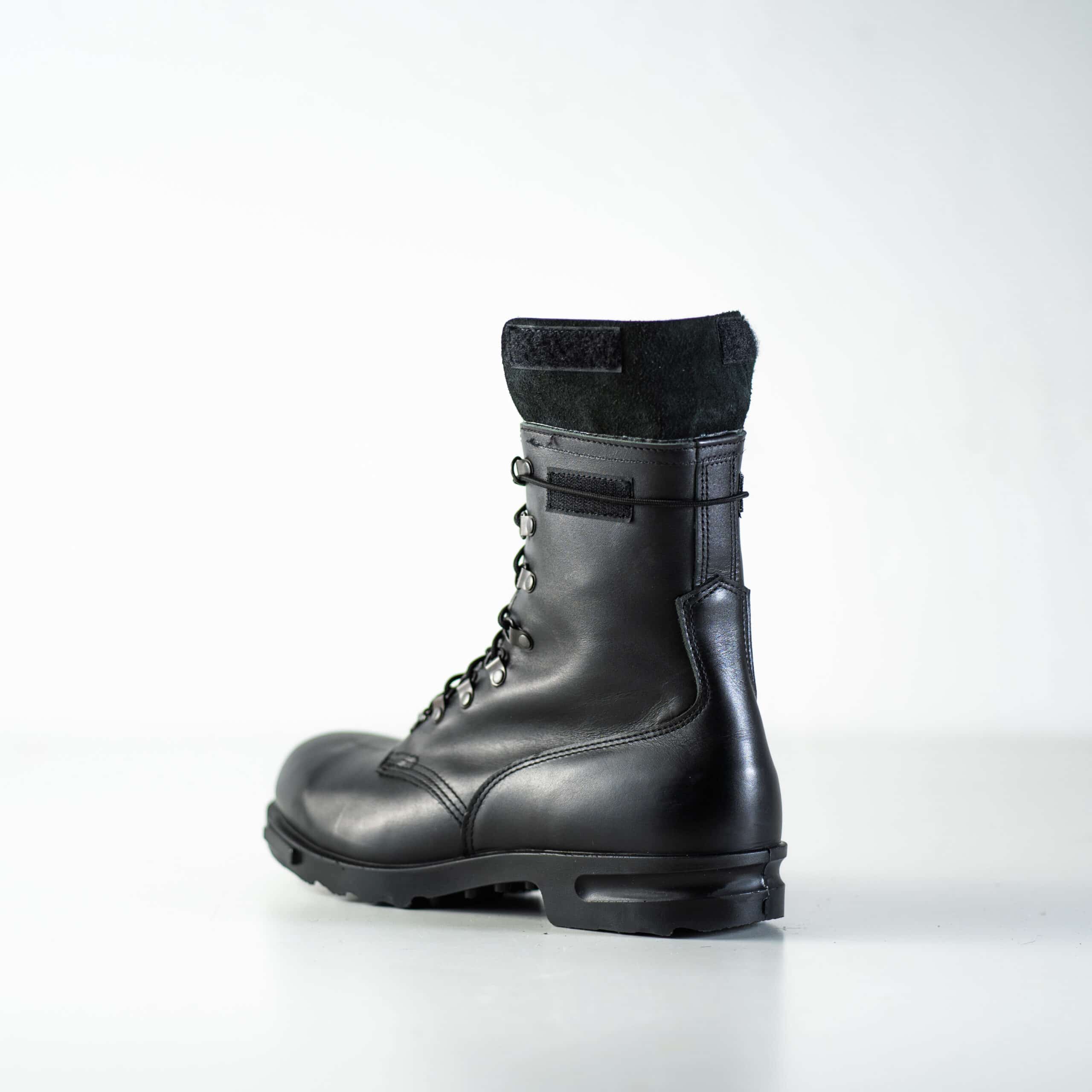 Piloten, auch bekannt als Hawk Pilot Boots ohne Reißverschluss