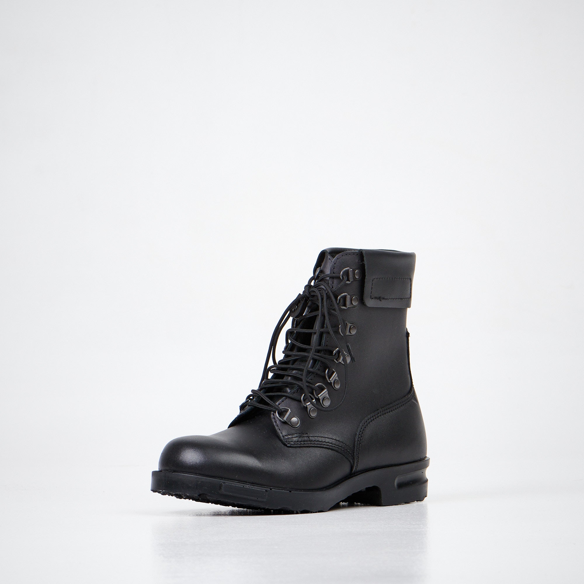 Piloten, auch bekannt als Hawk Pilot Boots ohne Reißverschluss