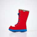 Botas de fieltro Polar Lobben - Rojo