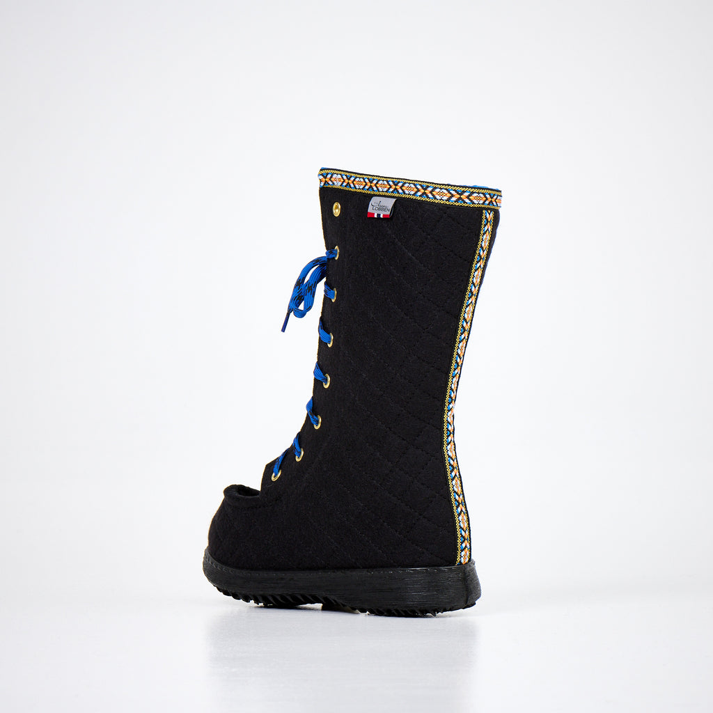 Bottes en Feutre Polar Lobben - Noir