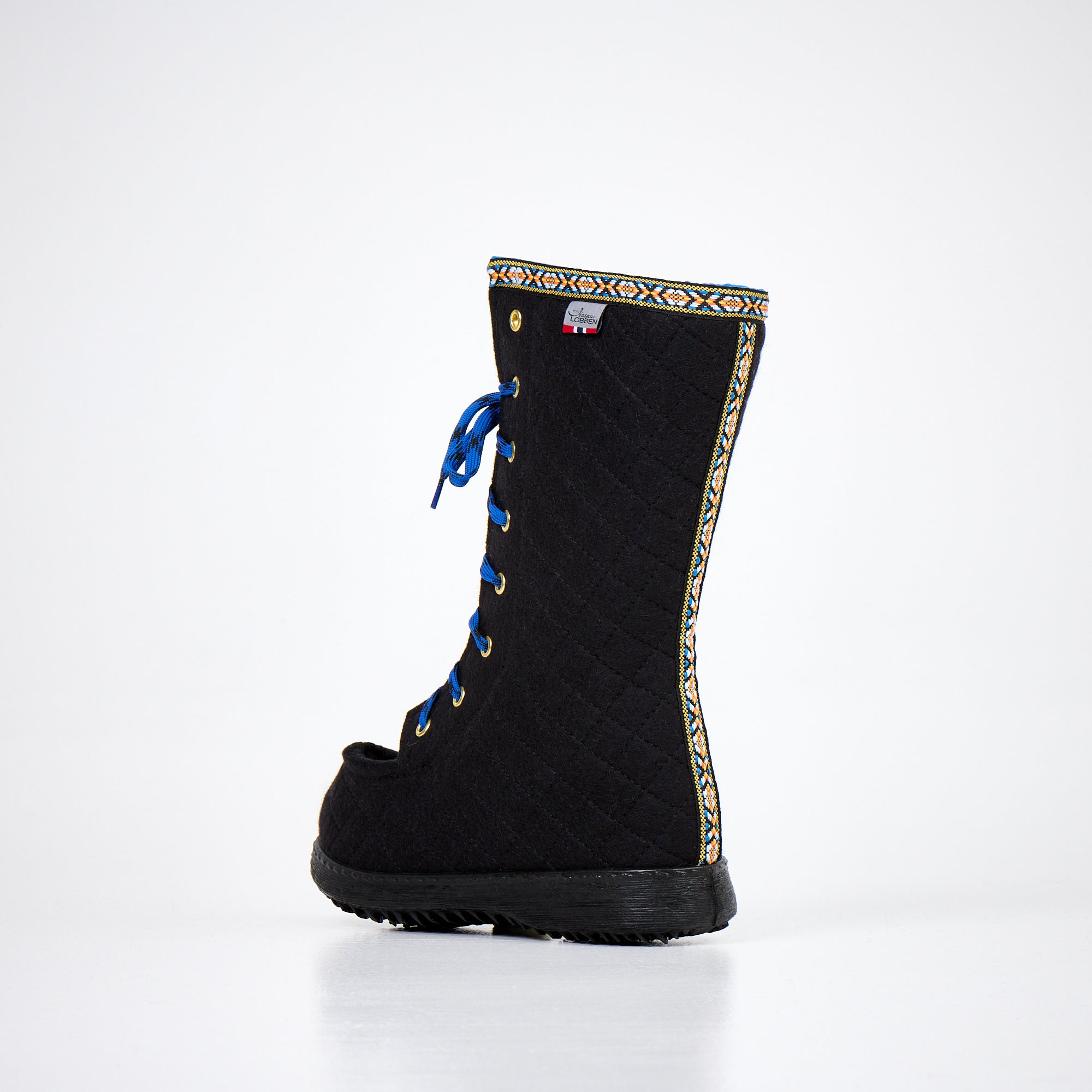 Botas de fieltro Polar Lobben - Negro