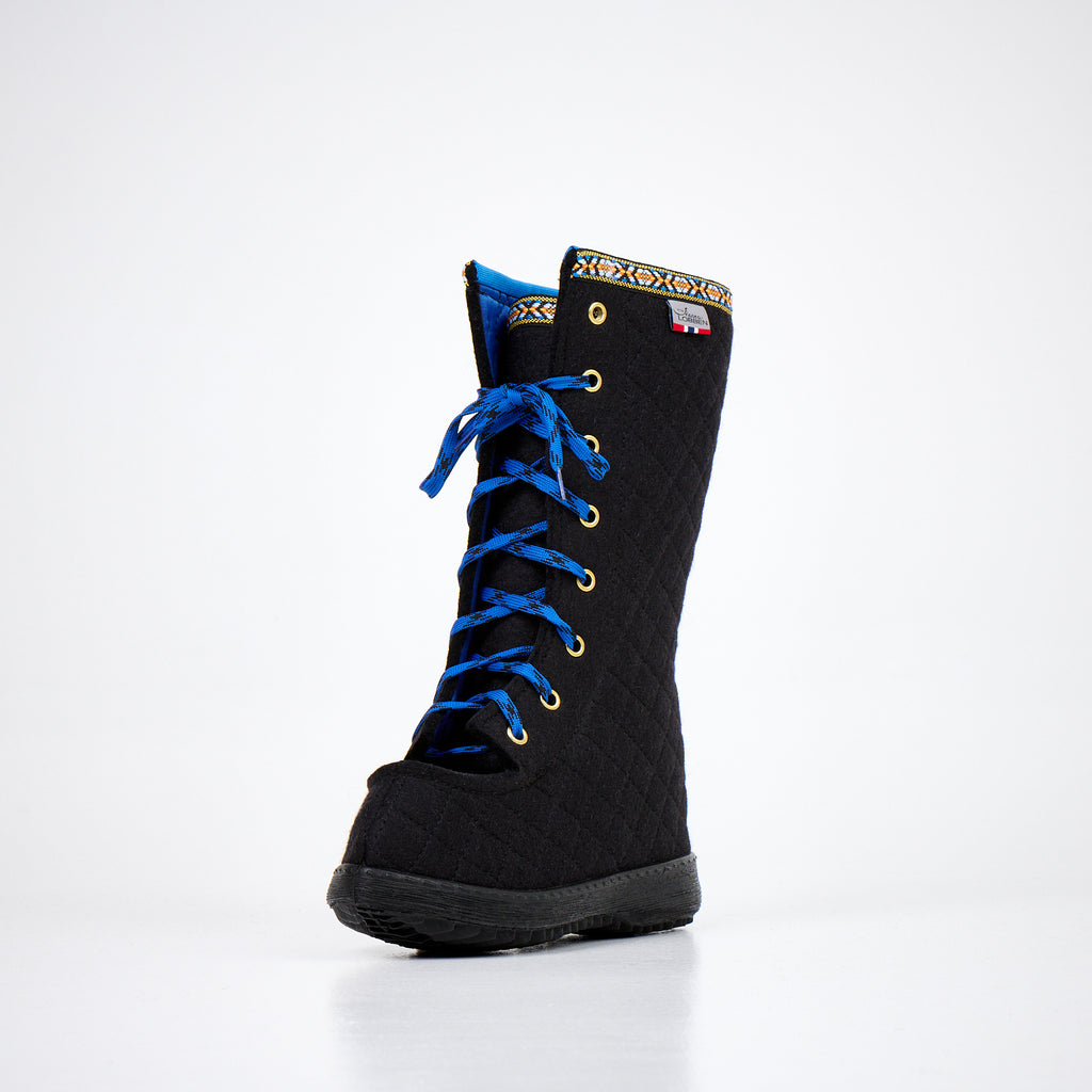 Bottes en Feutre Polar Lobben - Noir