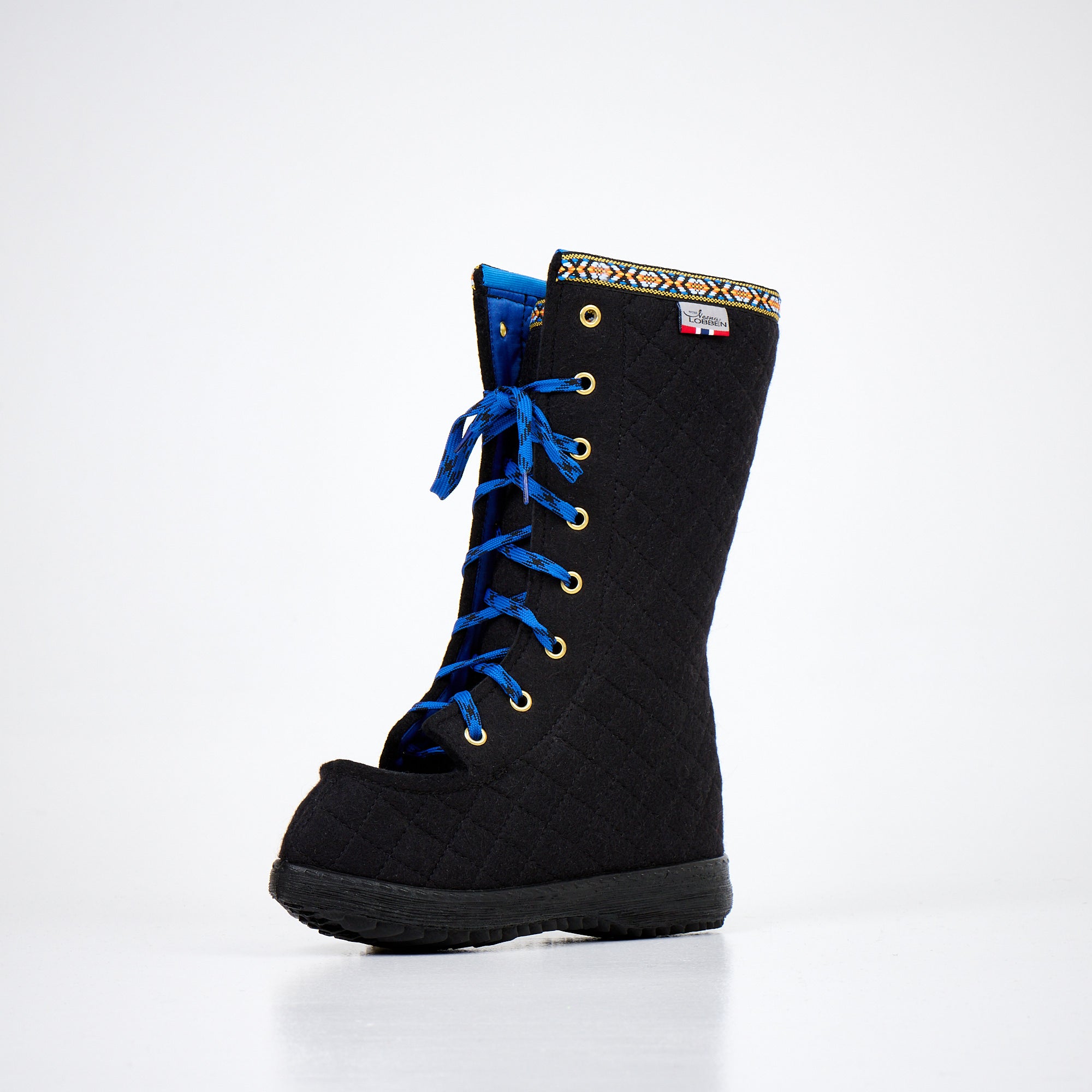 Botas de fieltro Polar Lobben - Negro