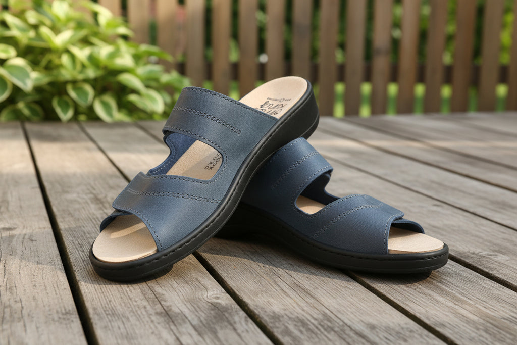 Sandali ergonomici professionali - Blu