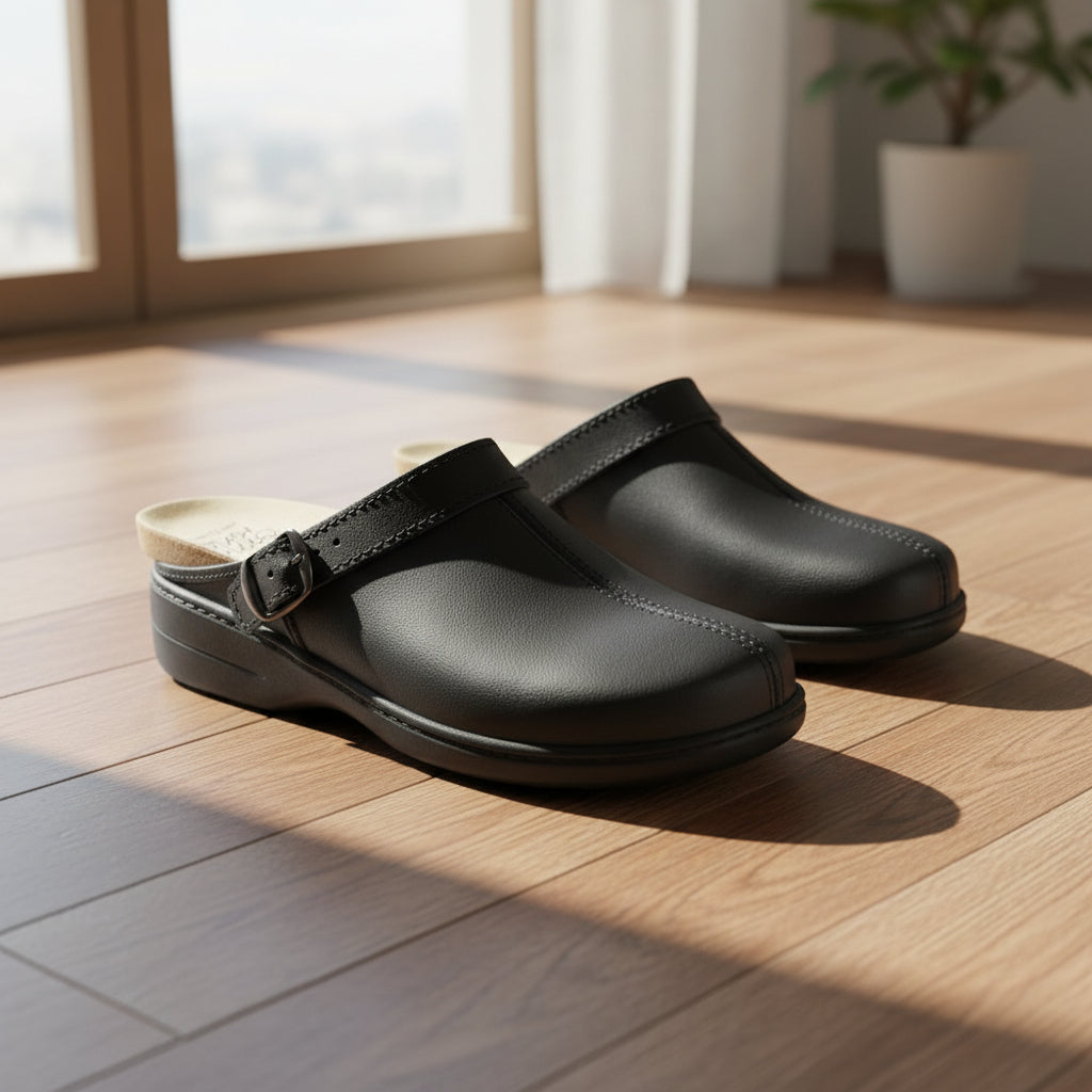 Sandalias Profesionales - Negro 
