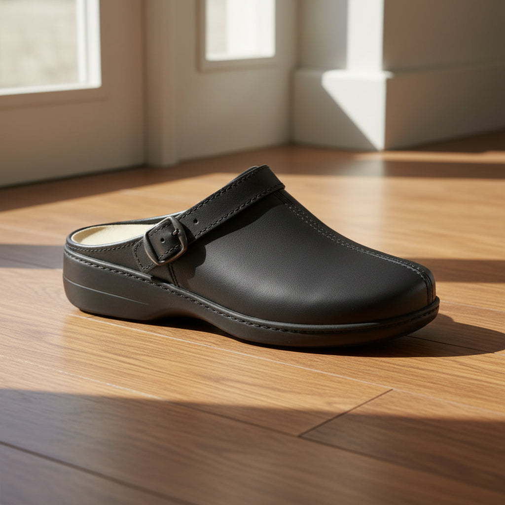 Sandalias Profesionales - Negro 
