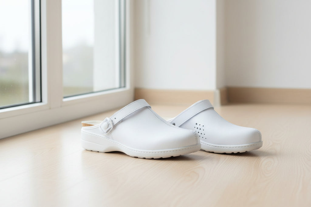 Sandali professionali - Bianco