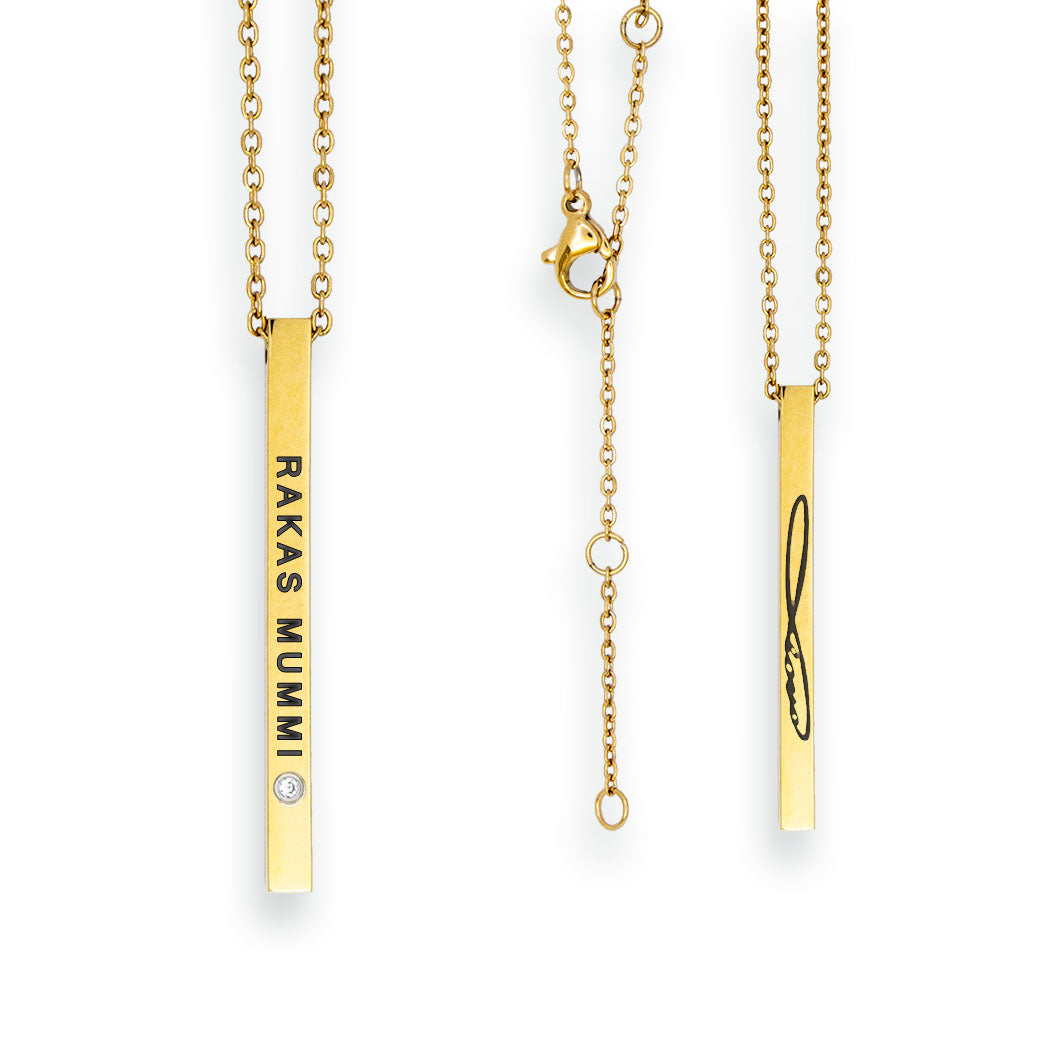 Necklace with Pendant - RAKAS MUMMI (Fin)