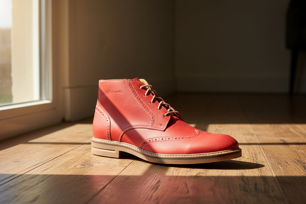 Botines Rojos 424