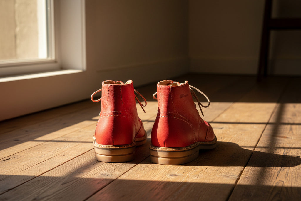 Botines Rojos 424