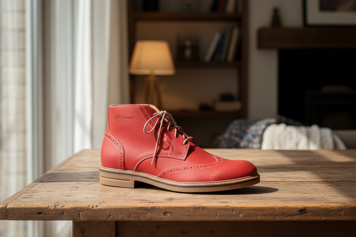 Botines Rojos 424